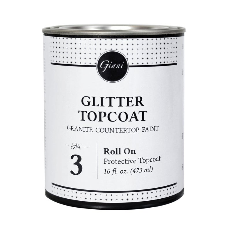 Giani Granite Paint Glitter Top Coat Step 3 - Image 1